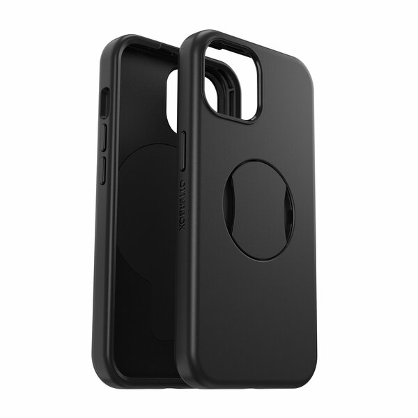Otterbox Ottergrip Symmetry Case For Apple Iphone 15 / Iphone 14 / Iphone 13, Black 77-93188